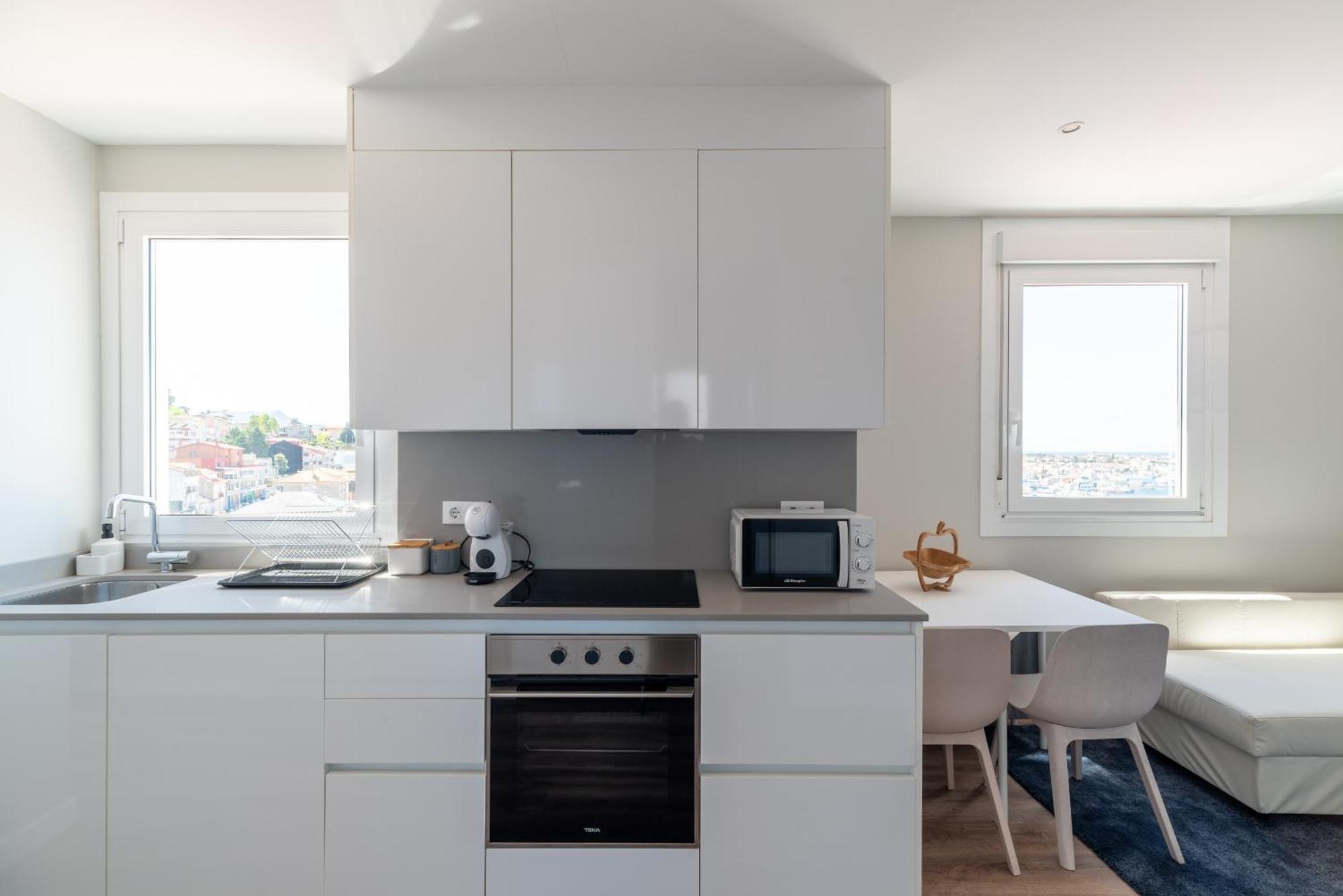 El Atico De La Ria Apartman Vigo Kültér fotó