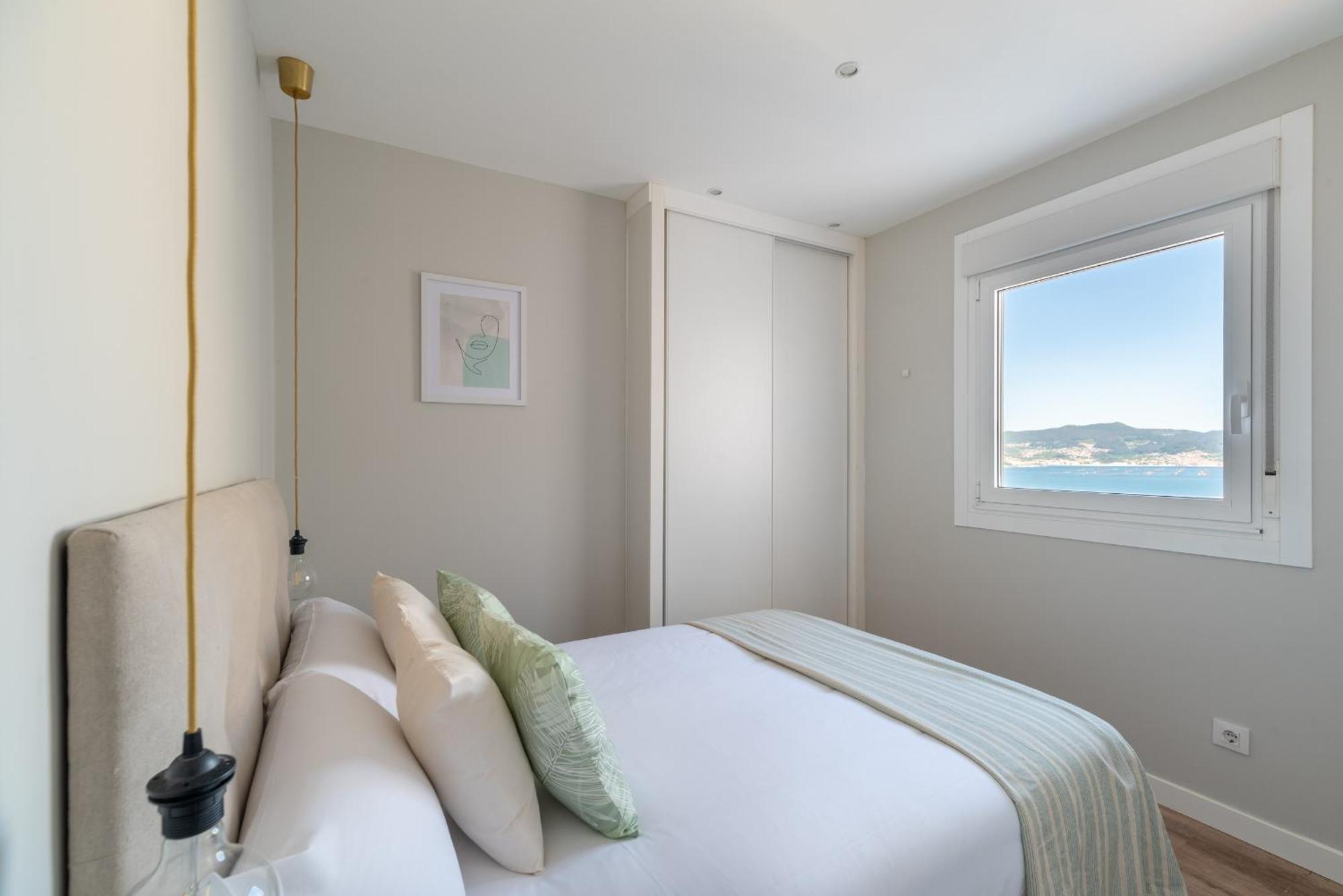 El Atico De La Ria Apartman Vigo Kültér fotó