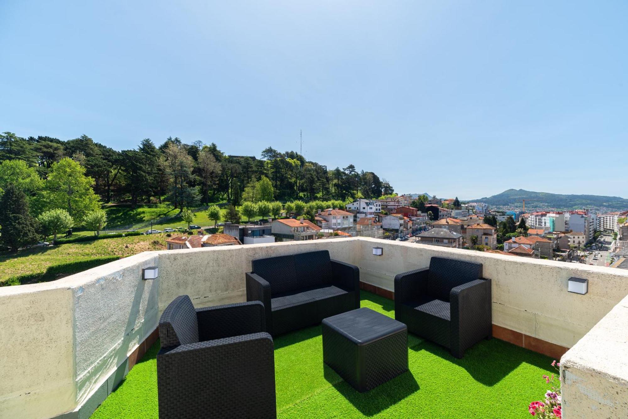 El Atico De La Ria Apartman Vigo Kültér fotó